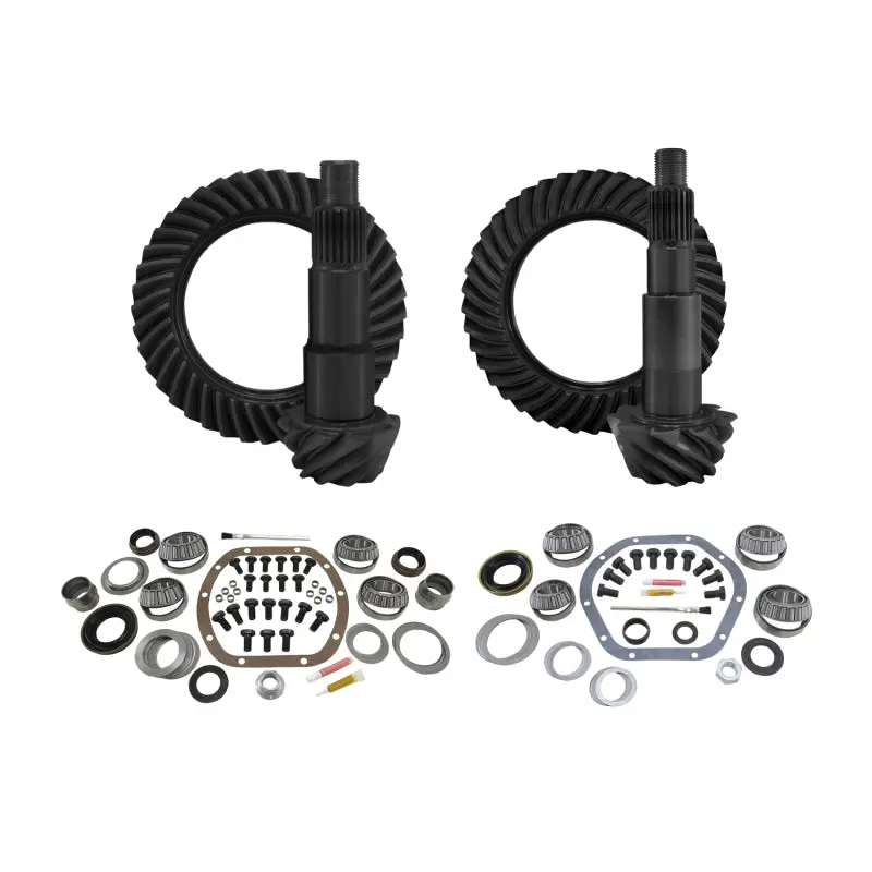 Yukon Gear | Jeep Wrangler Jk Non-Rubicon Gear & Install Kit Package- 5.13 Ratio 1