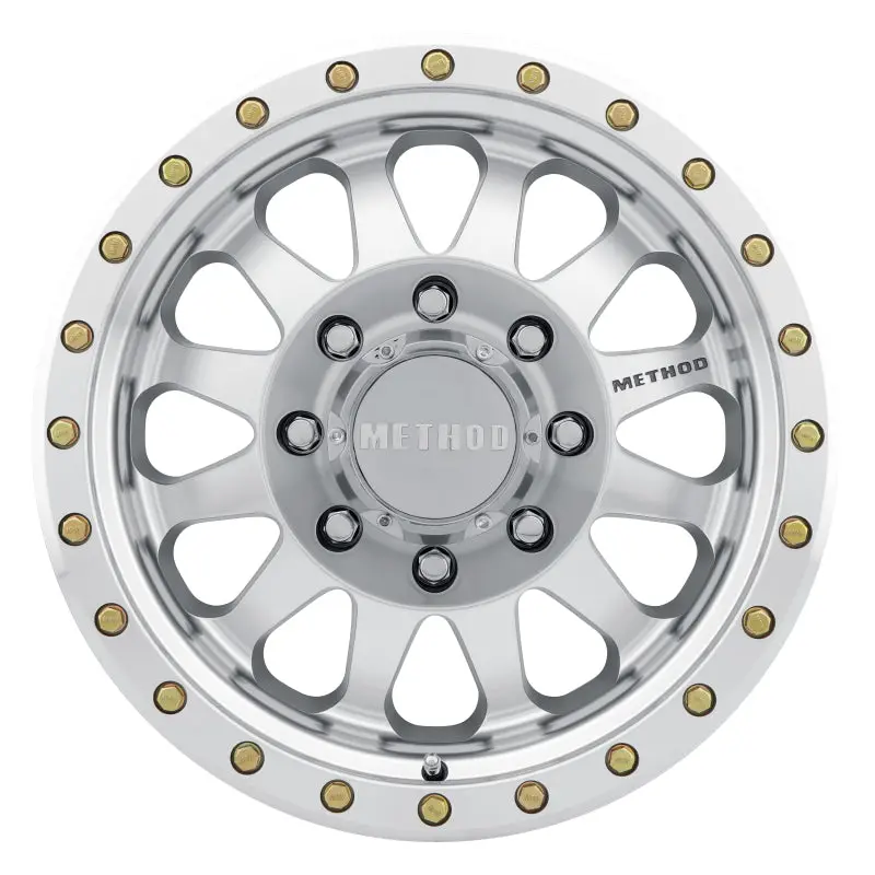 Method | Mr304 Double Standard 20X10 -18Mm Offset 8X180 130.81Mm Cb Machined/Clear Coat Wheel 2