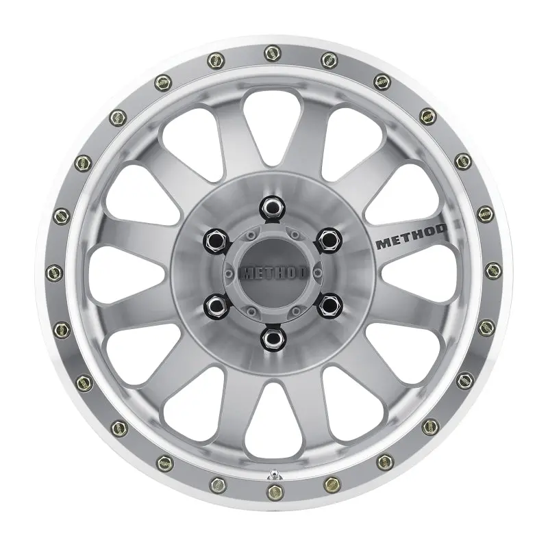 Method | Mr304 Double Standard 20X10 -18Mm Offset 6X5.5 108Mm Cb Machined/Clear Coat Wheel 2