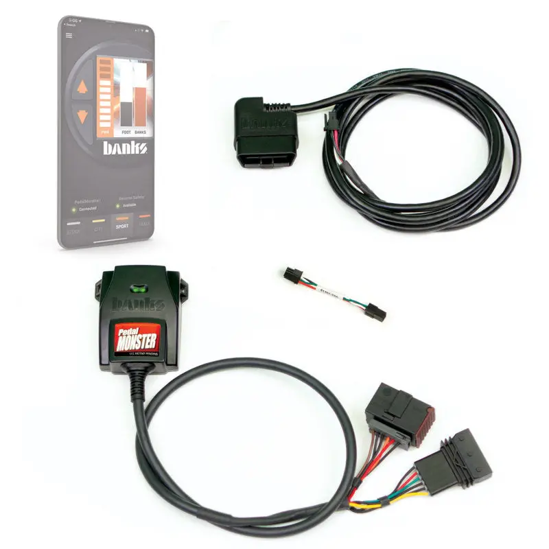 Banks Power | Pedal Monster Kit (Stand-Alone) - Te Connectivity Mt2 - 6 Way - Use With Phone 1