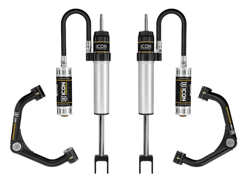 Icon 2020+ Gm Hd 0-2In 2.5 Series Rr Shock System W/Tube Uca 1