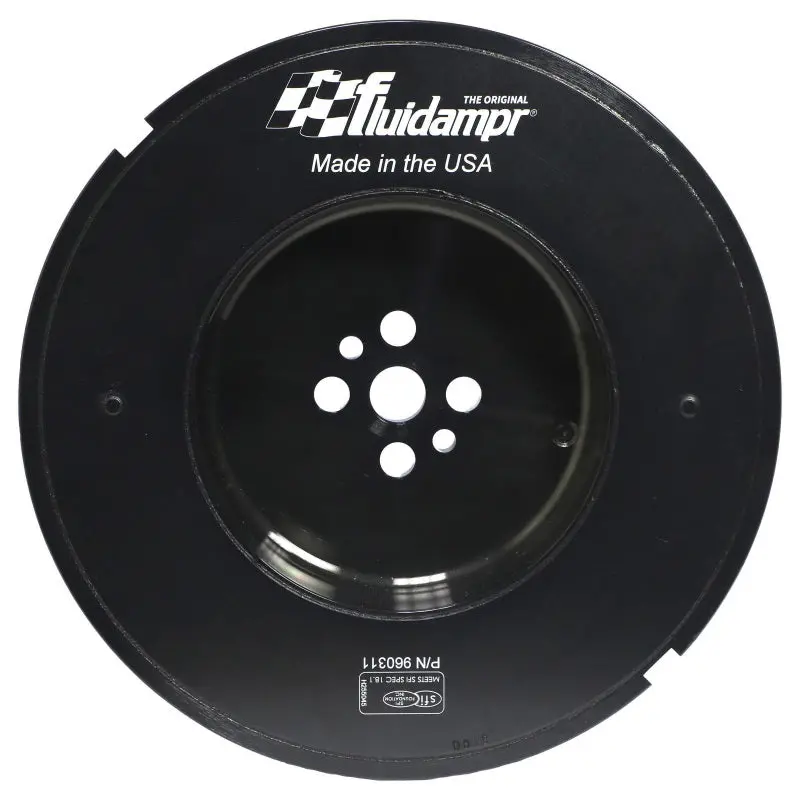 Fluidampr | 1989-1998 Dodge Ram 5.9 Cummins Steel Internally Balanced Damper 1