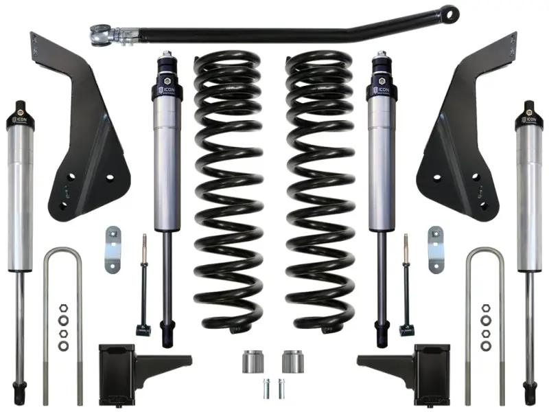 Icon 05-07 Ford F-250/F-350 4.5In Stage 2 Suspension System 1