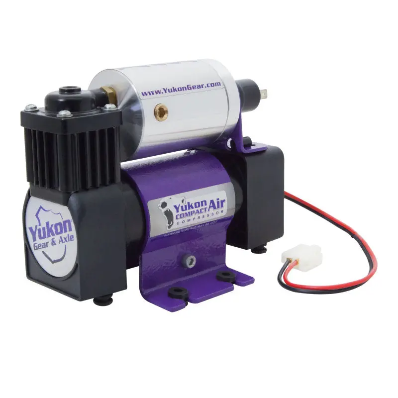 Yukon Gear | Zip Locker Compact Air Compressor For Air Operated Locker Operation Only 1