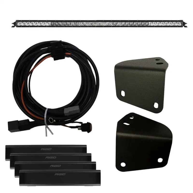 Rigid Industries | 2021+ Bronco Sport Roof Light Mount Kit - Includes 40In Straight Sr-Series - Spot / Flood Optics 1