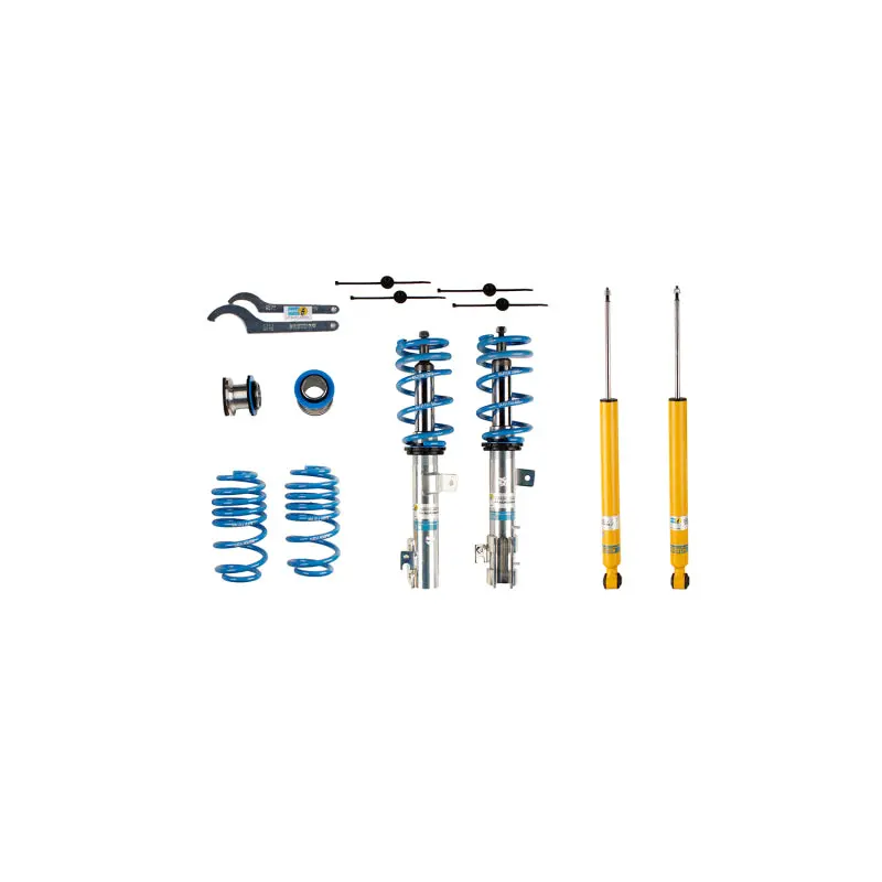 Bilstein B14 Pss Coilover Suspension Kit – Front & Rear For 2014–2015 Ford Fiesta And Fiesta St 1