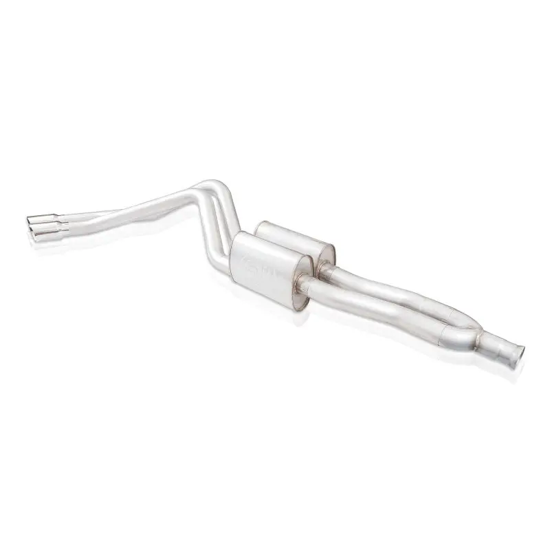Stainless Works Redline Cat-Back Exhaust – Polished 4-Inch Tips For 2015–2019 Chevy Tahoe 5.3L 1