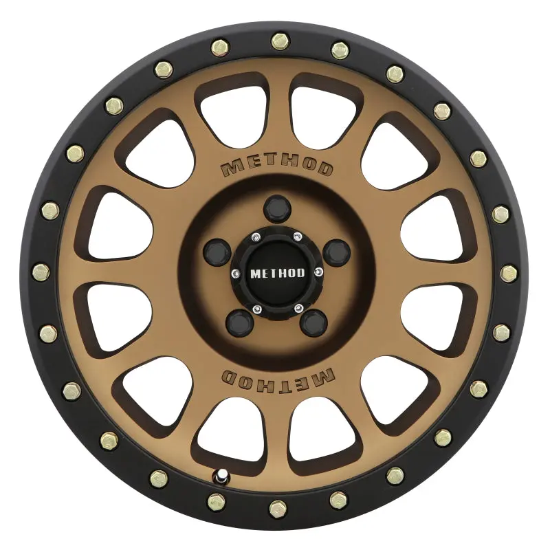 Method | Mr305 Nv 20X10 -18Mm Offset 5X5.5 108Mm Cb Method | Bronze/Black Street Loc Wheel 2