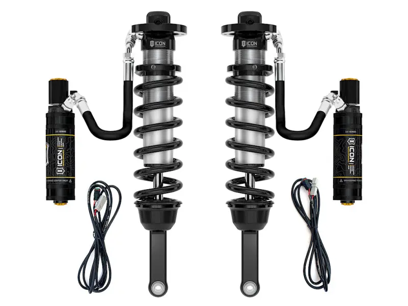 Icon 2016+ Toyota Tacoma 2.5 Series Ext Travel Vs Rr Cdev Coilover Kit 1