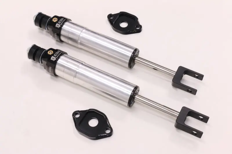 Icon 11-19 Gm Hd 0-2In Front 2.5 Series Shocks Vs Ir W/ Upper Control Arm - Pair 1