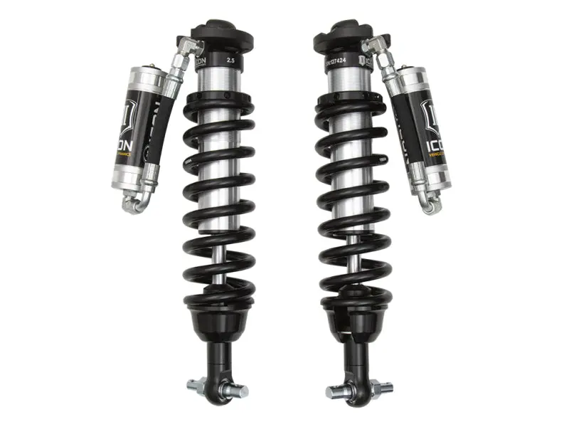 Icon 19-Up Ford Ranger Ext Travel 2.5 Vs Rr Coilover Kit 1