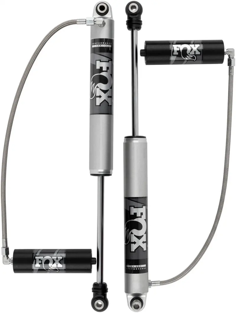 Fox | 2020+ Jeep Gladiator Jt 2.0 Performance Series Remote Reservoir Front Shock Pair | 4.5-6 Inch Lift 1