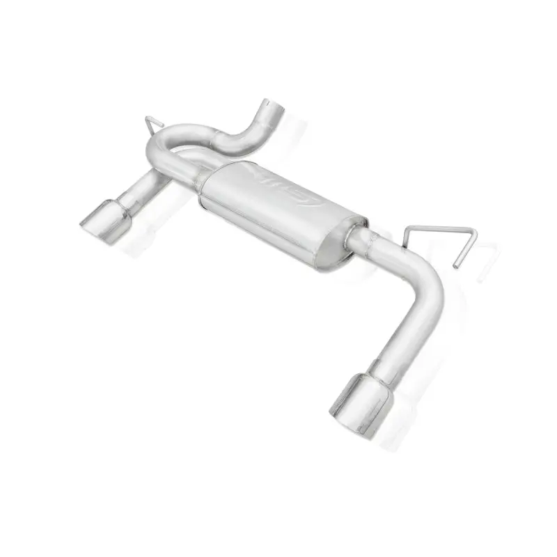 Stainless Works Axleback Exhaust System – For 2007–2017 Jeep Wrangler Jk 1