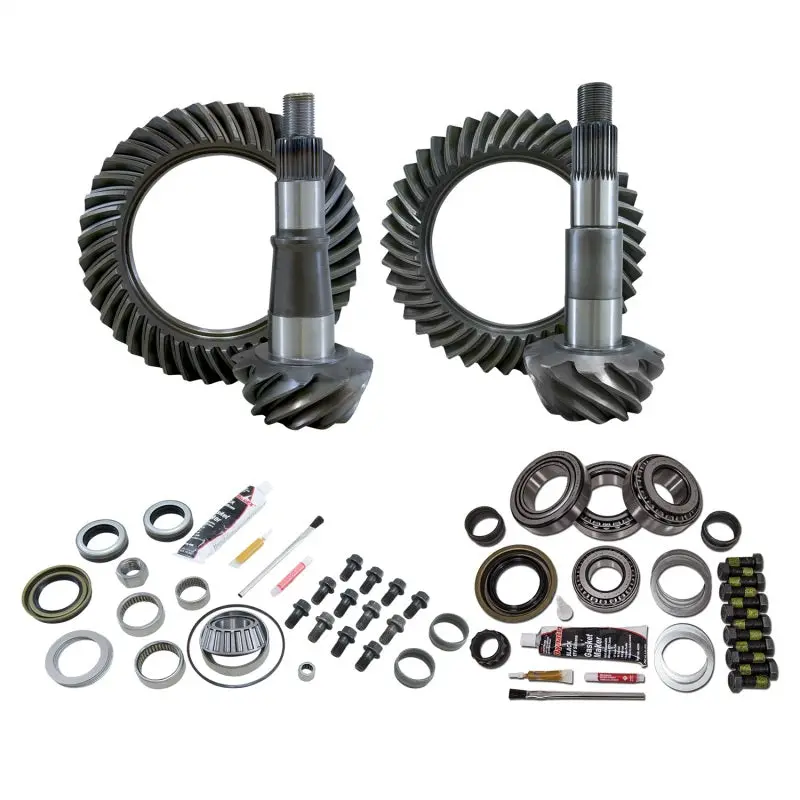 Yukon Gear | Gear & Install Kit Package For 11-13 Ram 2500/3500 With 9.25 Front & 11.5 Rear - 4.56 Ratio 1