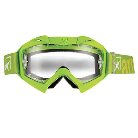 Ariete Adrenaline Adult Otg Mx Goggles – Clear Lexan Lens – Offroad Atv Dirt Bike – Multiple Colors 1