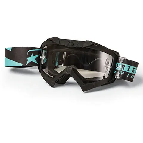 Ariete Adrenaline Adult Otg Mx Goggles – Clear Lexan Lens – Offroad Atv Dirt Bike – Multiple Colors 2