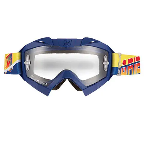 Ariete Adrenaline Adult Otg Mx Goggles – Clear Lexan Lens – Offroad Atv Dirt Bike – Multiple Colors 3