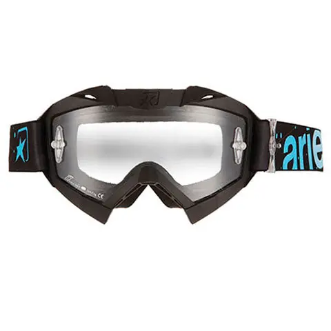 Ariete Adrenaline Adult Otg Mx Goggles – Clear Lexan Lens – Offroad Atv Dirt Bike – Multiple Colors 4