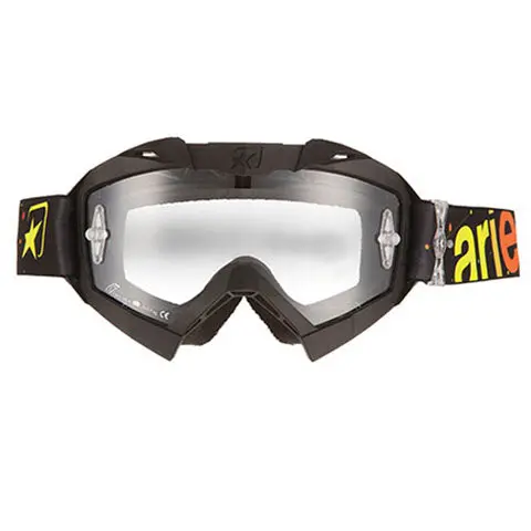 Ariete Adrenaline Adult Otg Mx Goggles – Clear Lexan Lens – Offroad Atv Dirt Bike – Multiple Colors 5