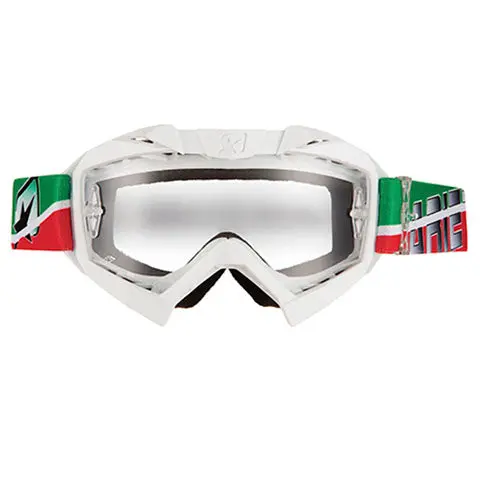 Ariete Adrenaline Adult Otg Mx Goggles – Clear Lexan Lens – Offroad Atv Dirt Bike – Multiple Colors 7