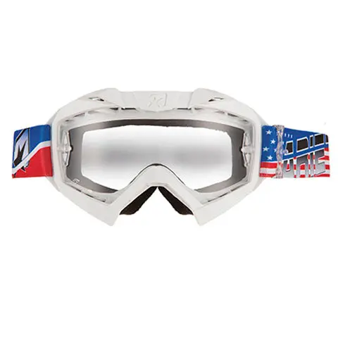 Ariete Adrenaline Adult Otg Mx Goggles – Clear Lexan Lens – Offroad Atv Dirt Bike – Multiple Colors 10
