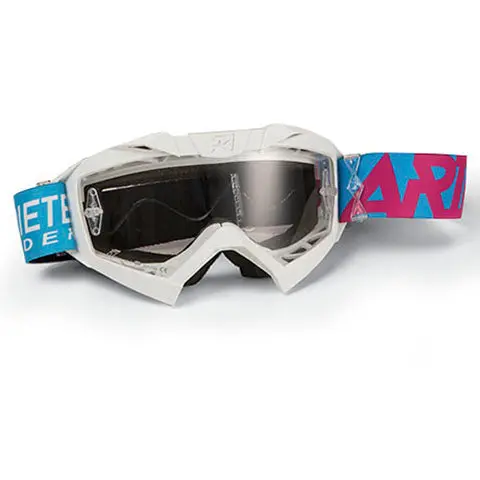 Ariete Adrenaline Adult Otg Mx Goggles – Clear Lexan Lens – Offroad Atv Dirt Bike – Multiple Colors 11