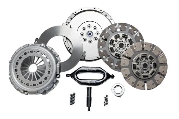South Bend Clutch | 2005.5-2018 Dodge Ram 5.9L / 6.7L Cummins Organic Street Dual Disc Clutch 1