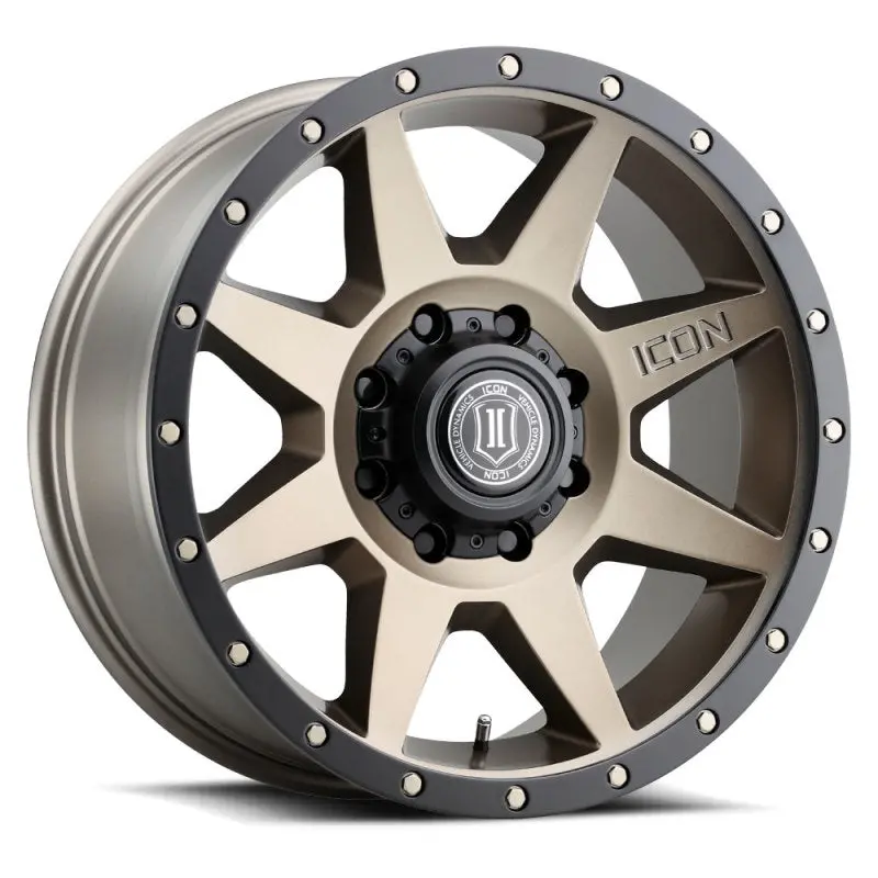 Icon Rebound 20X9 8X170 6Mm Offset 5.25In Bs Bronze Wheel 1