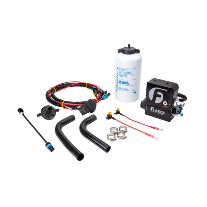 Fleece | 2011-2016 Gm Lml Duramax Auxiliary Heated Fuel Filter Kit 1