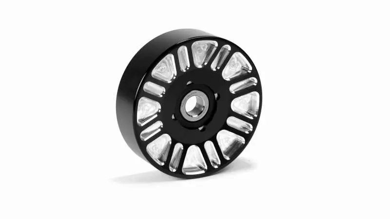 Fleece | 2003-2018 Dodge Ram 2500 / 3500 Cummins Electric Water Pump Upper Fan Idler(Black Contrast) 1
