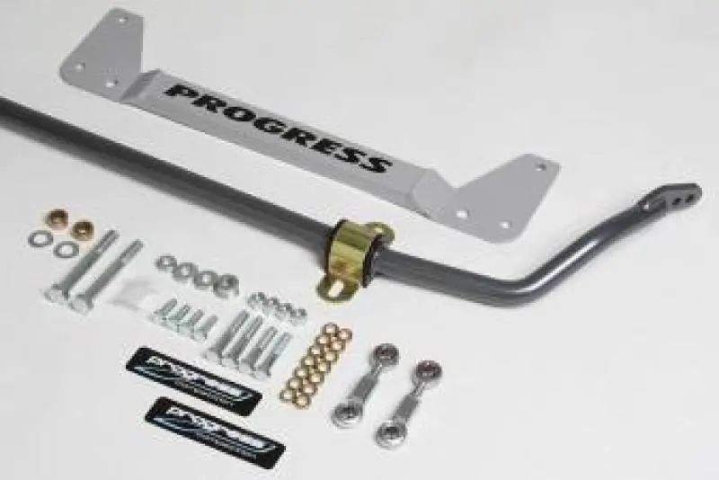 Progress Technology Rear Sway Bar – 24Mm Adjustable With End Links & Brace For 2002–2006 Acura Rsx 1