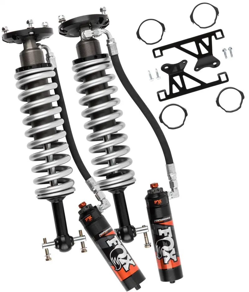 Fox | 2019+ Gm 1500 Sierra / Silverado 2.5 Performance Elite Front Coil-Over Reservoir Shock Pair | 0-2 Inch Lift 2
