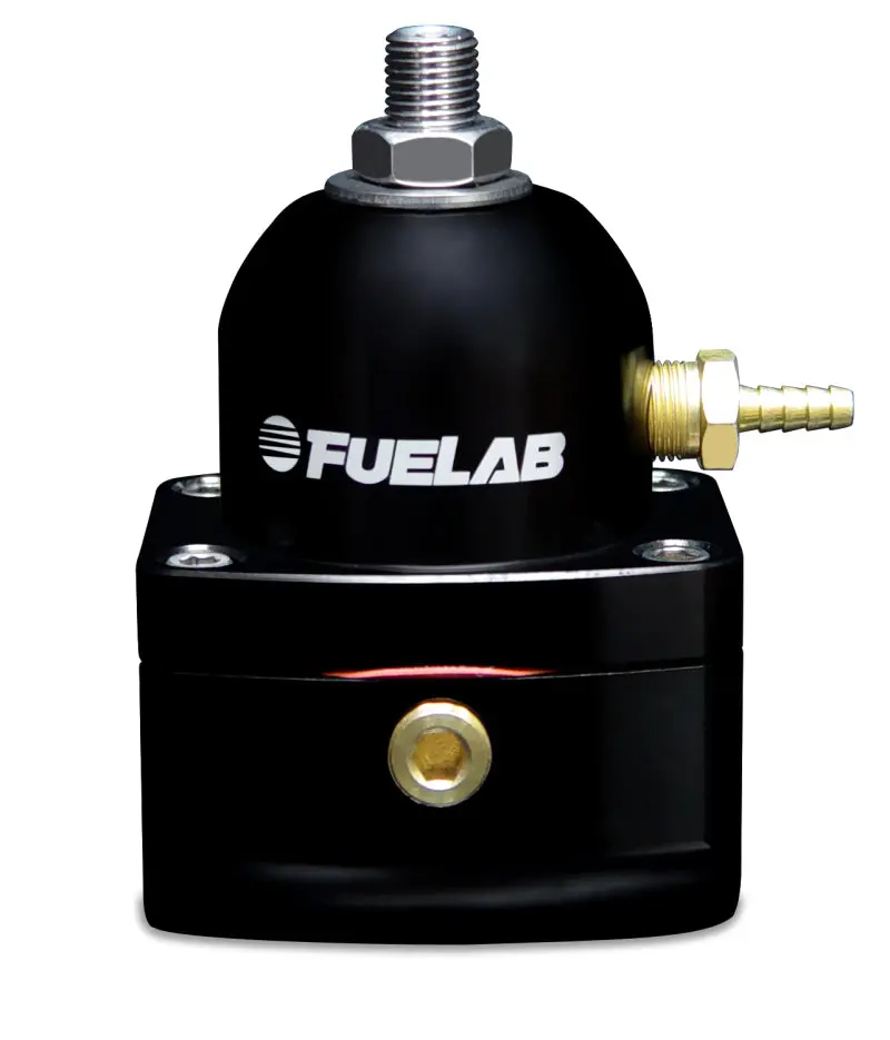 Fuelab 515 Tbi Adjustable Fpr 10-25 Psi (2) -10An In (1) -6An Return - Black 1