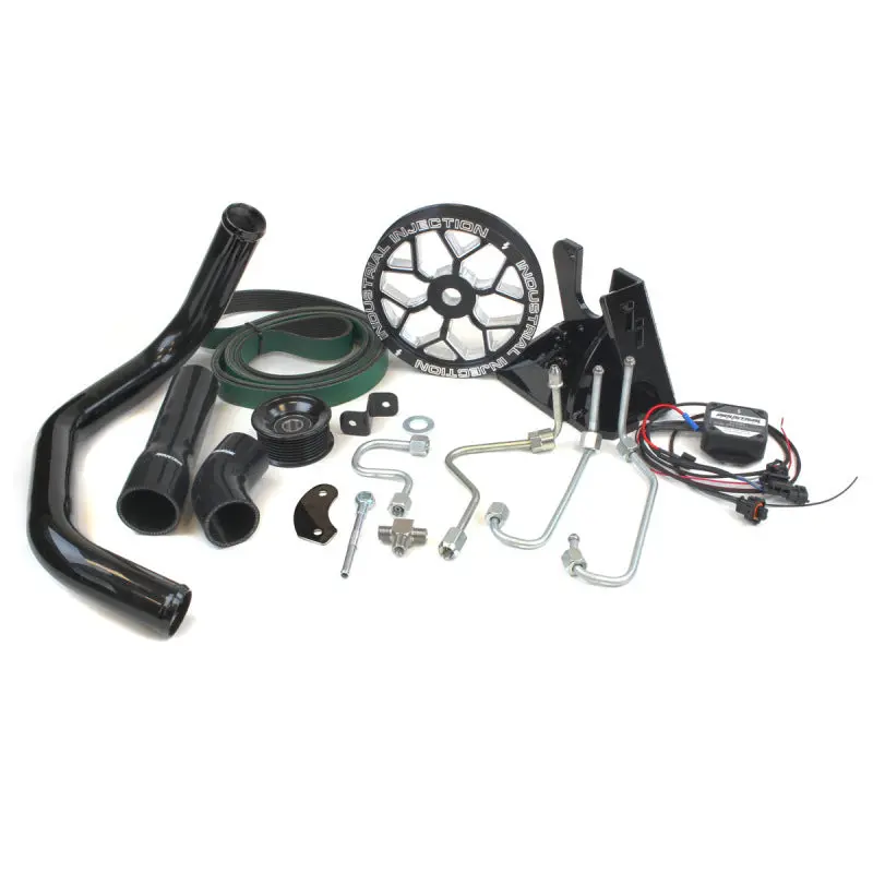 Industrial Injection Dual Cp3 Conversion Kit – For 2007.5–2018 Dodge 6.7L Cummins (Pump Not Included) 1