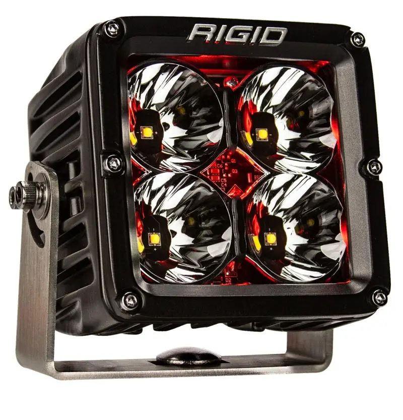 Rigid Industries | Radiance Pod Xl Red Backlight - Pair 2