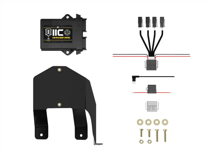 Icon 15+ Ford F150 / 17+ Ford F250/F350 Iic Intelligent Control Install Kit 1