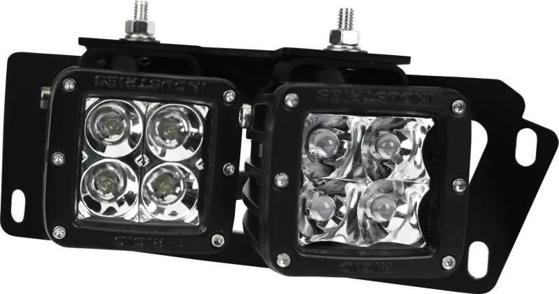 Rigid Industries | 2010-2018 Dodge Ram 2500 / 3500 / 2009-2012 1500 Fog Light Led Light Kit 1