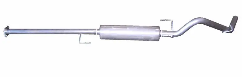 Gibson Cat-Back Exhaust System – Stainless Steel, 2.5-Inch Diameter, For 2005–2010 Toyota Tacoma (4.0L Base Model) 1