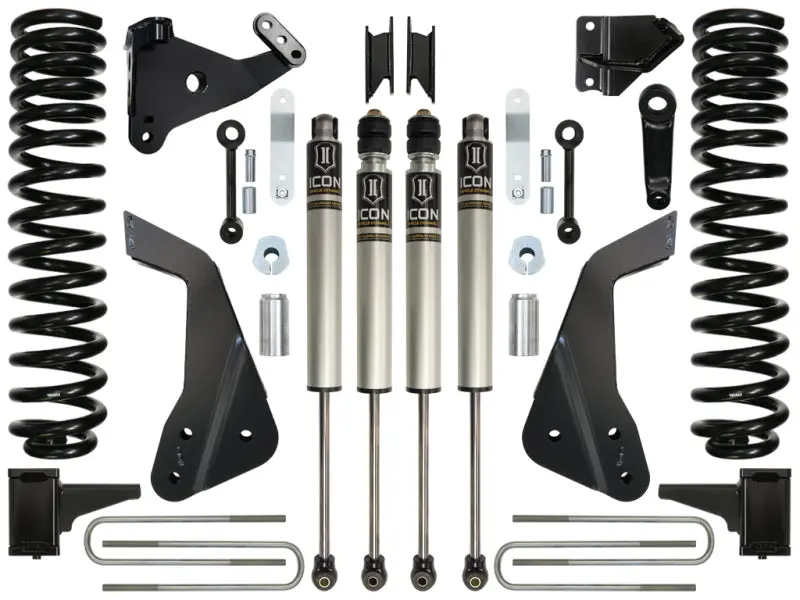 Icon 08-10 Ford F-250/F-350 7In Stage 1 Suspension System 1