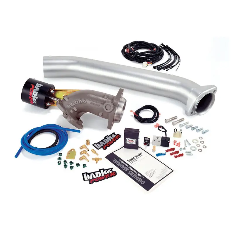 Banks Power | 1998.5-2002 Dodge 5.9L Cummins Exhaust Brake - Use With Banks Exhaust *Discontinued* 1