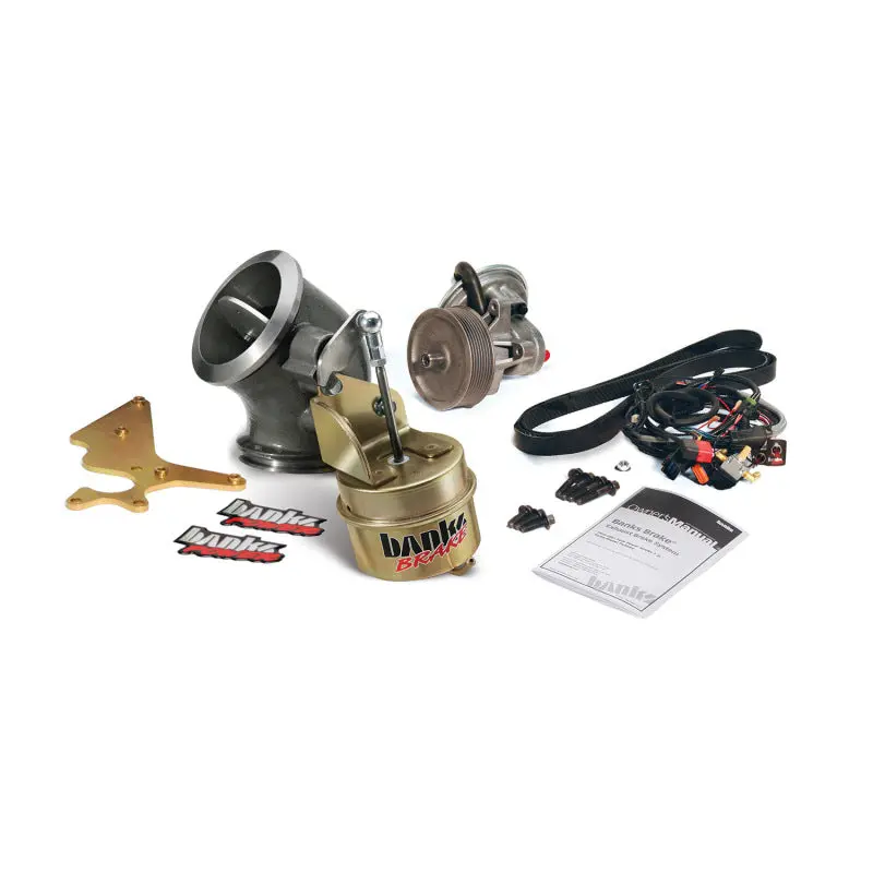 Banks Power | 2004.5-2005 Dodge 5.9L Cummins Exhaust Brake - Manual Transmission *Discontinued* 1