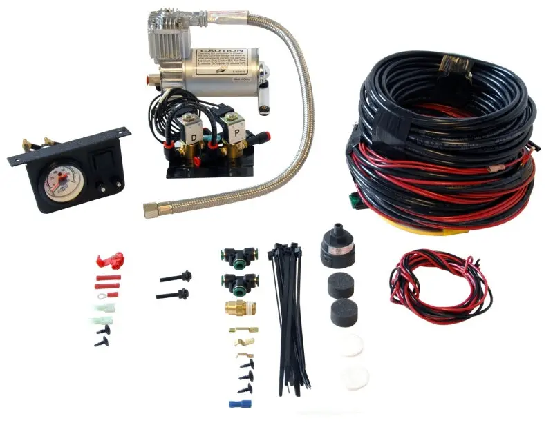 Air Lift | Load Controller I - Cab Control - Dual Gauge 1