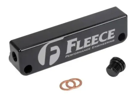 Fleece | 2019-2024 Dodge Ram 6.7L Cummins Fuel Filter Eliminator 1