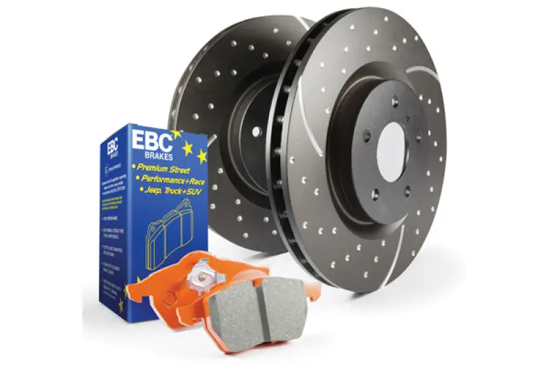 Stage 8 Brake Upgrade – Orangestuff Pads Paired With Gd Rotors 1
