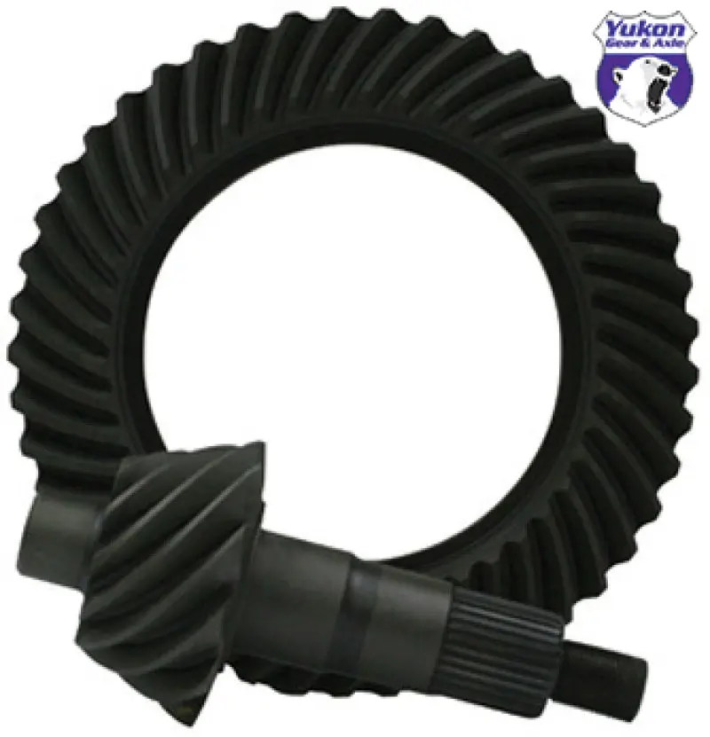 Yukon Gear | High Performance Thick Gear Set For 10.5In Gm 14 Bolt Truck In 5.38 Ratio 1