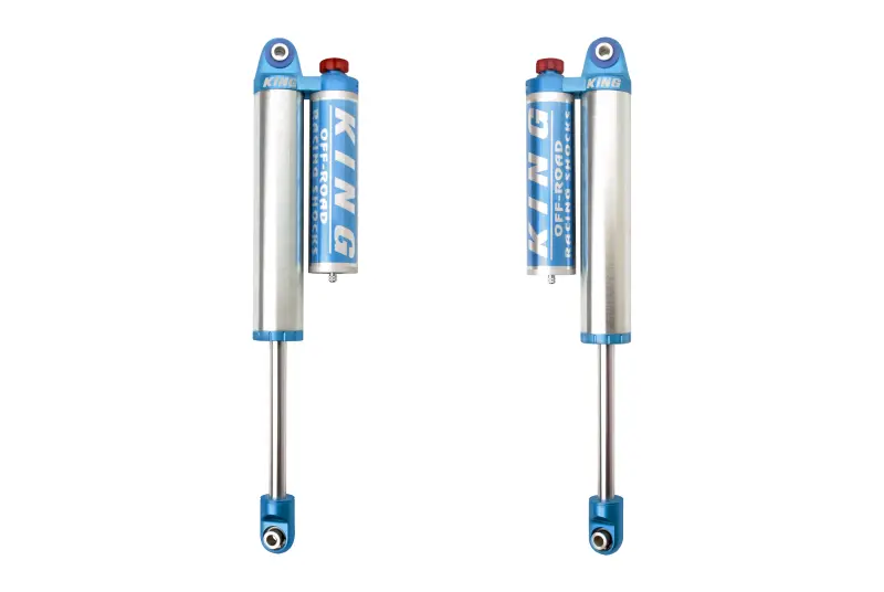 King Shocks | 2016+ Nissan Titan Xd Rear 2.5 Piggyback Reservoir Shock With Adjuster - Pair 1