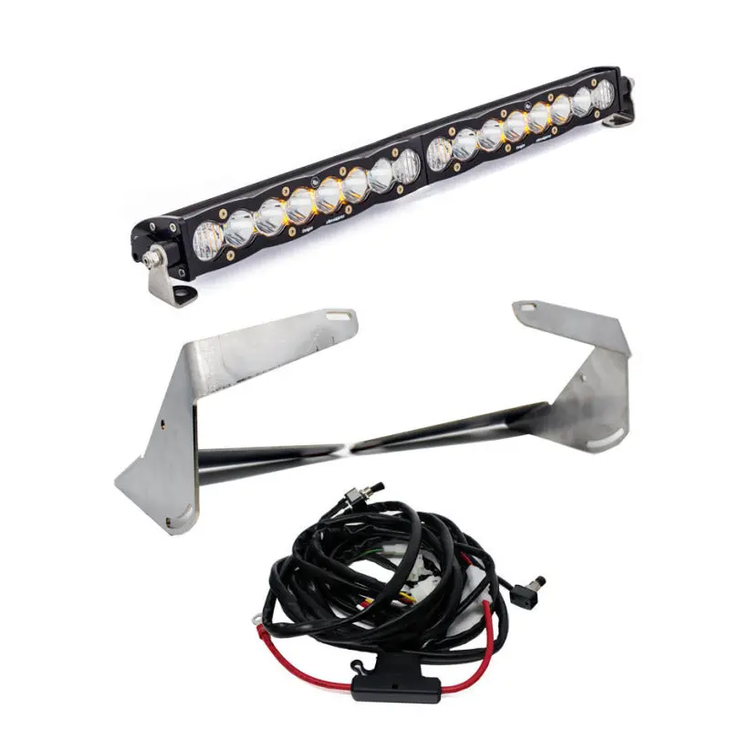 Baja Designs | 2019-2024 Dodge Ram 2500 / 3500 S8 20 Inch Driving / Combo Lower Grille Light Kit 1
