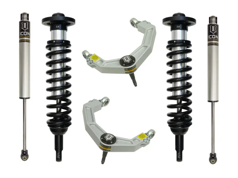 Icon 04-08 Ford F-150 2Wd 0-2.63In Stage 2 Suspension System W/Billet Uca 1