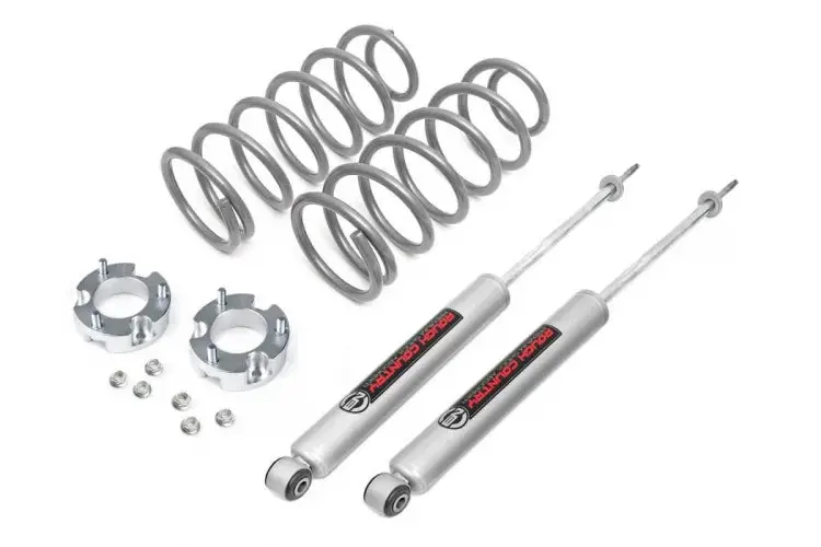 Rough Country | 1996-2002 Toyota 4Runner 2Wd / 4Wd 3 Inch Lift Kit - Strut Spacers With N3 Shocks 1