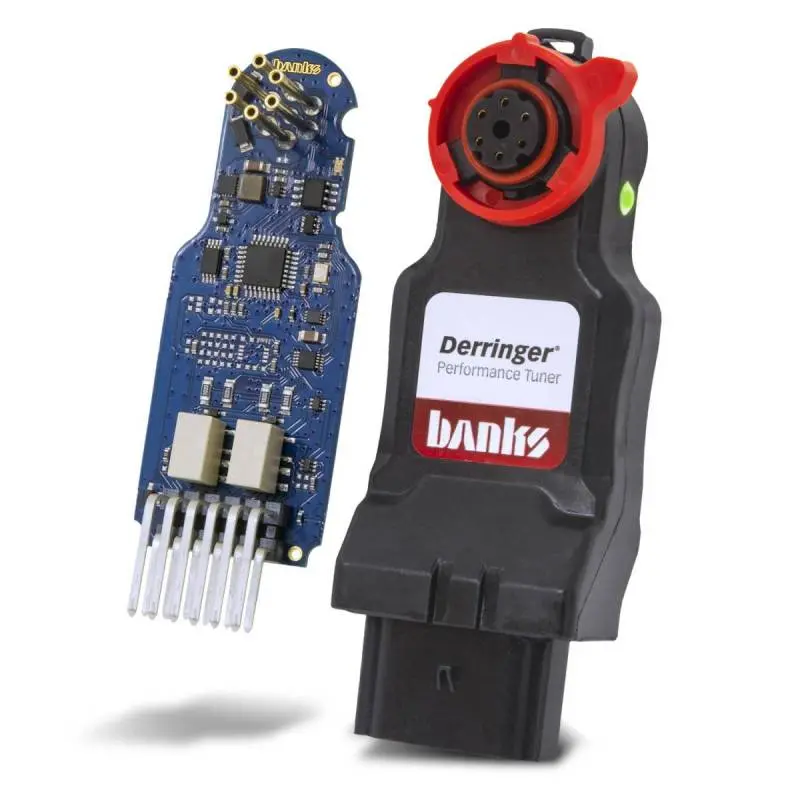Banks Power | 2017-2019 Chevrolet/Gmc 2500 / 3500 6.6L Gen 2 Diesel Derringer Tuner (Req Idash) 1